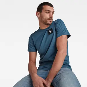 Logo badge T-shirt G-Star image-4