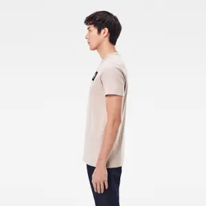 Logo badge T-shirt G-Star image-3