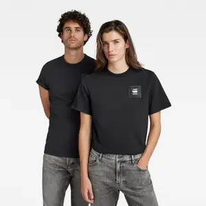 Logo badge T-shirt G-Star image-3