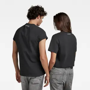 Logo badge T-shirt G-Star image-5