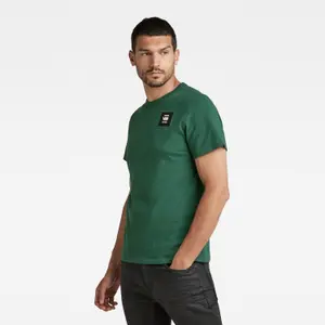 Logo badge T-shirt G-Star image-3