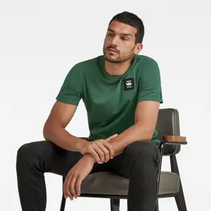Logo badge T-shirt G-Star image-4