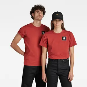 Logo badge T-shirt G-Star image-3