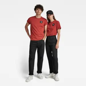 Logo badge T-shirt G-Star image-4