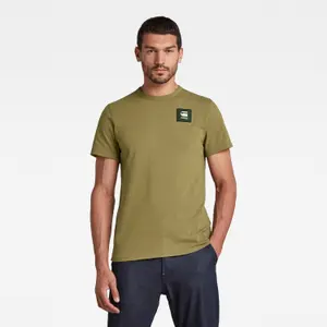 Logo badge T-shirt G-Star image-1