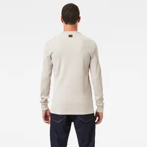 Eng anliegendes, geripptes T-Shirt mit aufgesetzten Kanten G-Star image-3