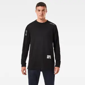 Meerdere logo t-shirt G-Star Korpaz image-1