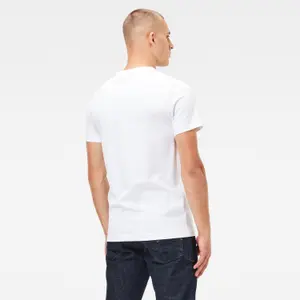 T-shirt med logo og lomme G-Star Utility image-2