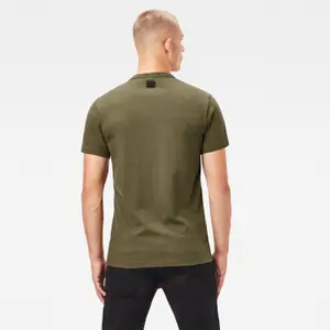 T-shirt met logo en zak G-Star Utility image-2