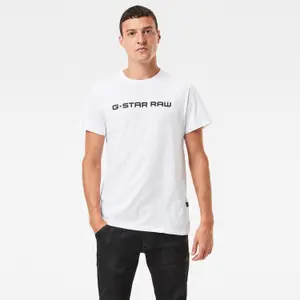 Recht grafisch T-shirt G-Star Core image-1