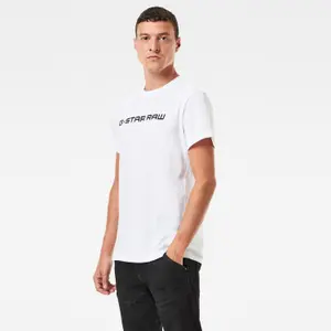Recht grafisch T-shirt G-Star Core image-3