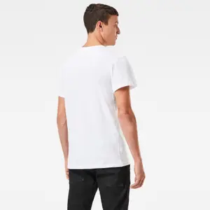 Recht grafisch T-shirt G-Star Core image-2