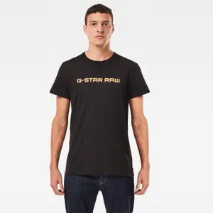 Recht grafisch T-shirt G-Star Core image-1