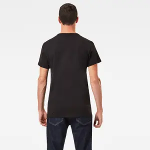 Recht grafisch T-shirt G-Star Core image-2