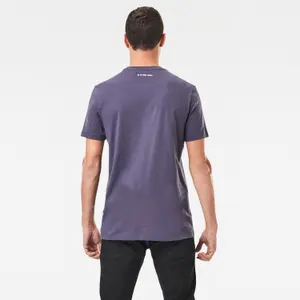 Slank logo T-shirt van het label G-Star Originals image-3