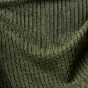 Slim-Fit-Rippstrickpullover mit Kragen Frau G-Star image-5
