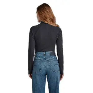 Pull slim côtelée col montant femme G-Star image-1