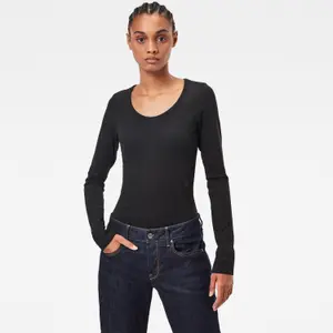 Body gerippt eng anliegend Frau G-Star image-1