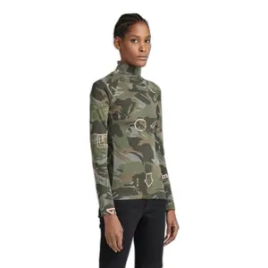 T-shirt slim femme G-Star Lecite ao Turtle image-2