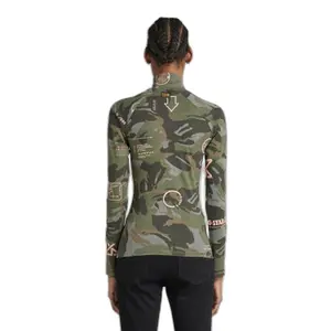 T-shirt slim femme G-Star Lecite ao Turtle image-3