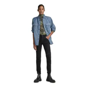 T-shirt slim femme G-Star Lecite ao Turtle image-4