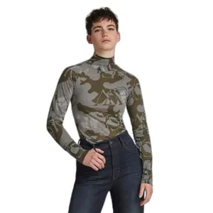 T-shirt slim femme G-Star Lecite ao Turtle image-1