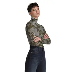 T-shirt slim femme G-Star Lecite ao Turtle image-3