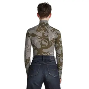 T-shirt slim femme G-Star Lecite ao Turtle image-2