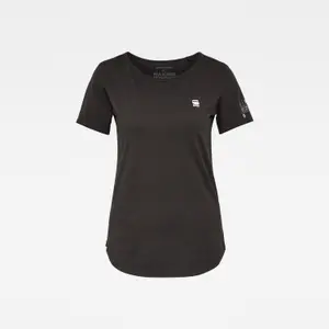 T-shirt slim femme G-Star Mysid Optic image-0
