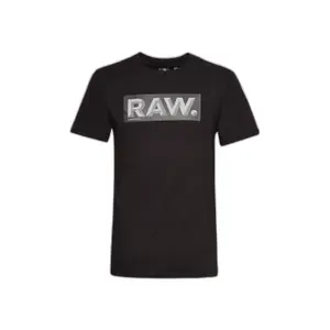 Reflecterend logo T-shirt G-Star RAW image-0