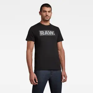 Reflecterend logo T-shirt G-Star RAW image-1