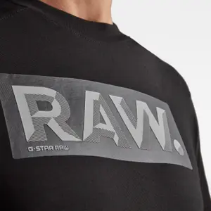Reflecterend logo T-shirt G-Star RAW image-4