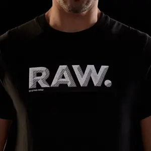 Reflecterend logo T-shirt G-Star RAW image-6