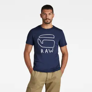 T-Shirt G-Star Graphic image-1