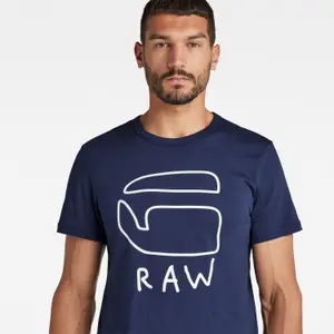 T-Shirt G-Star Graphic image-4