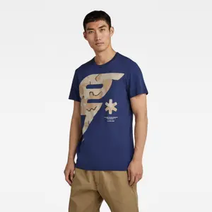 T-Shirt G-Star Graphic image-3