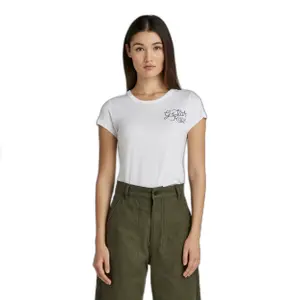 T-shirt femme G-Star Graphic 4 R image-0