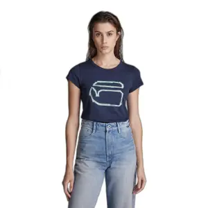 T-shirt femme G-Star Graphic 5 RT image-0