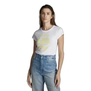 T-shirt femme G-Star Graphic 6 RT image-0