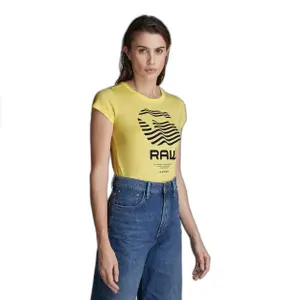 T-shirt femme G-Star Graphic 6 RT image-0