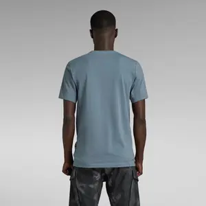 Camiseta slim fit de manga larga G-Star Base image-1