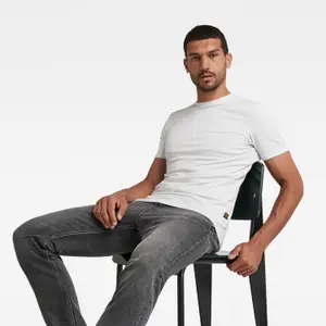 T-shirt med smal passform G-Star Base image-4