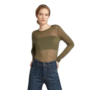 T-shirt slim graphique transparent femme G-Star image-0