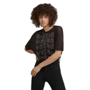 T-shirt graphique délavé transparent femme G-Star image-0