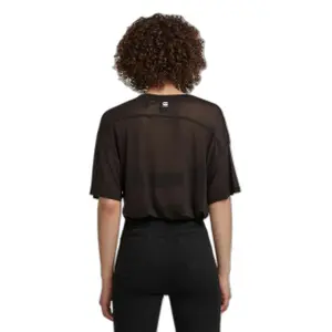 T-shirt graphique délavé transparent femme G-Star image-1
