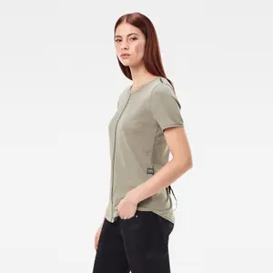 Slim fit t-shirt voor dames G-Star image-4