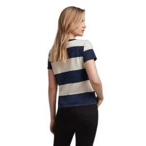 T-shirt slim à rayures larges femme G-Star image-1