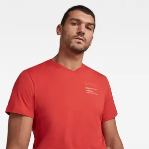 T-Shirt G-Star Chest Graphic image-4
