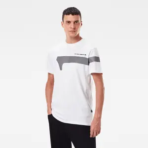 T-Shirt G-Star 1 Reflective Graphic image-1