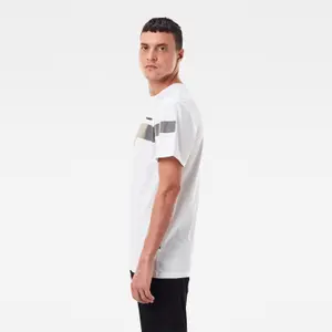T-Shirt G-Star 1 Reflective Graphic image-3